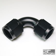 AN to AN Swivel Coupler - 90 Degree