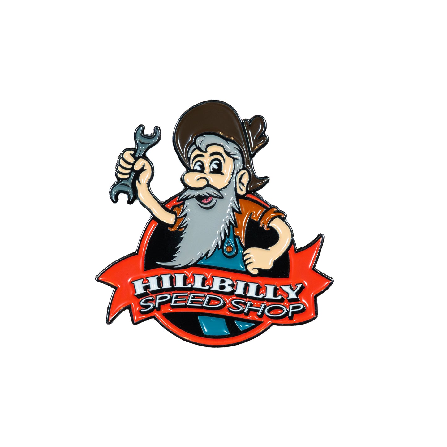 Hillbilly Speed Shop (Limited Edition) Lapel Pin