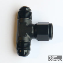 AN Male Tee with Female AN Swivel On Side (MFM)