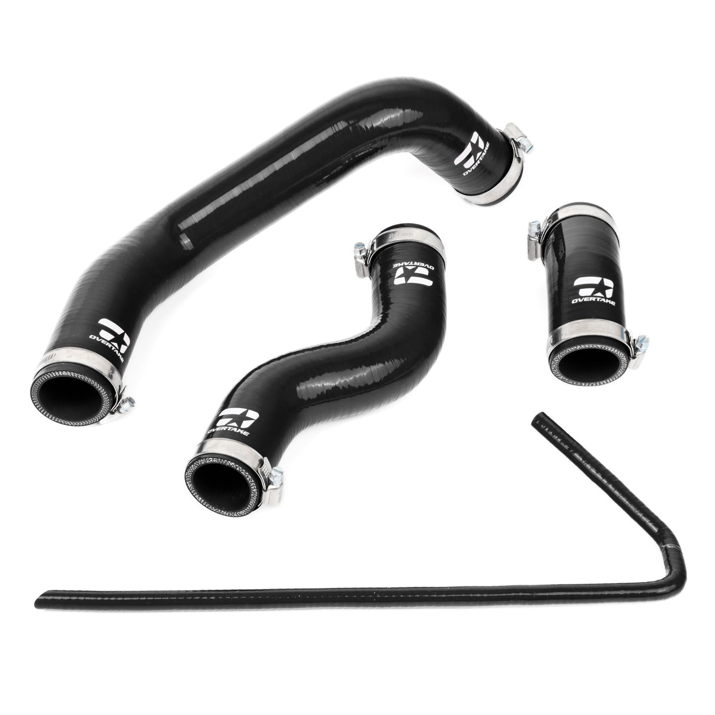 OVERTAKE Radiator Hose Kit - Subaru 2013-25 BRZ / Toyota 2013-25 FRS / 86