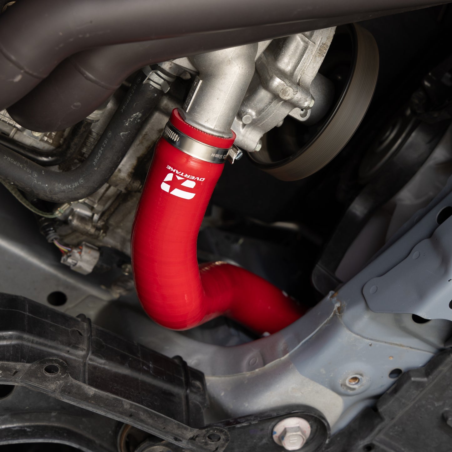 OVERTAKE Radiator Hose Kit - Subaru 2013-25 BRZ / Toyota 2013-25 FRS / 86
