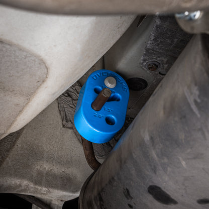 OVERTAKE Adjustable Exhaust Hanger - 15mm Single Pack - Subaru 1993-2007 Impreza / WRX / STI
