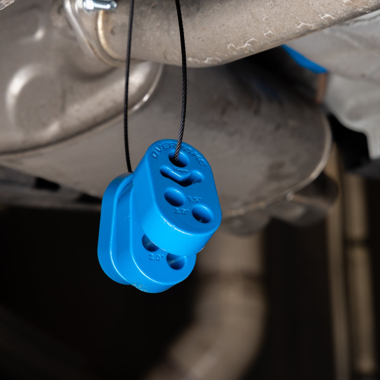 OVERTAKE Adjustable Exhaust Hanger - 15mm Single Pack - Subaru 1993-2007 Impreza / WRX / STI