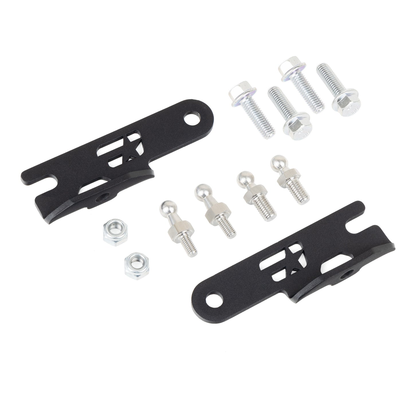 OVERTAKE Hi-Lift Hood Strut Kit - Subaru 1993-01 Impreza, 1998-02 Forester - Steel Hood