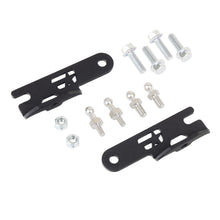 OVERTAKE Hi-Lift Hood Strut Kit - Subaru 1993-01 Impreza, 1998-02 Forester - Steel Hood