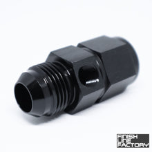 AN Female to AN Male with 1/8" NPT Port Adapter