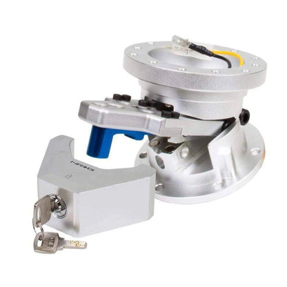 NRG Steering Wheel Quick Tilt System w/Lock - Silver