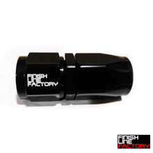 Swivel Hose End (Braided Rubber) - Straight